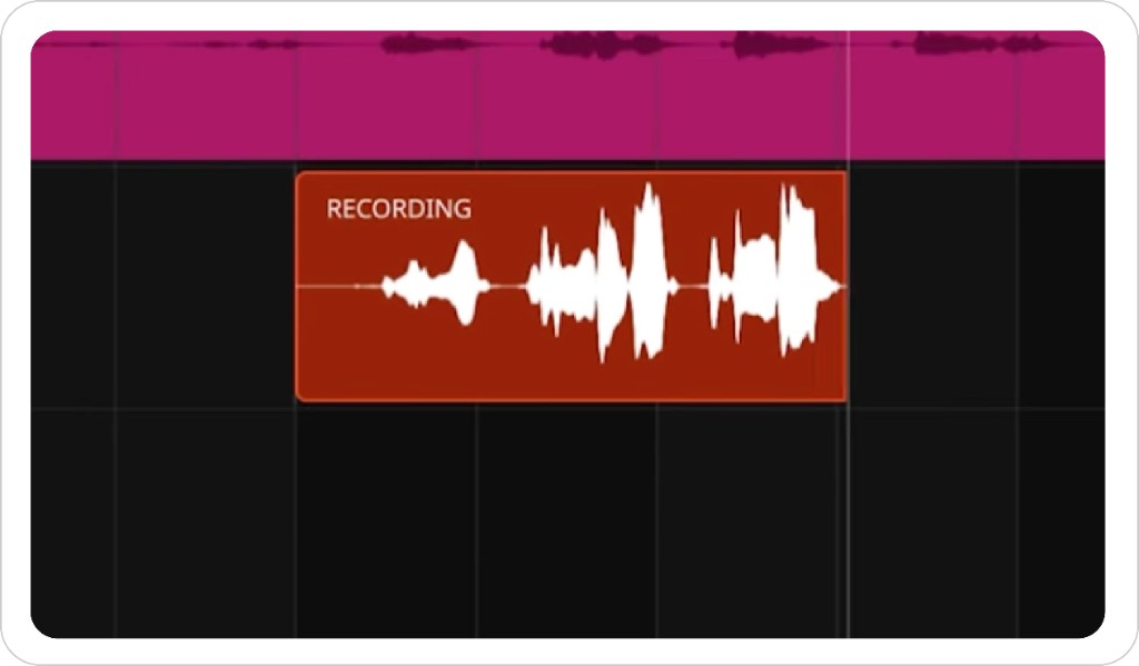 Recording with Studio